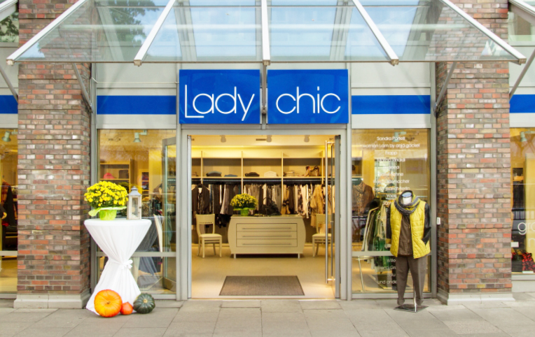 Laden Lady chic Damenmode Plus-Size Übergrößen Mollige Mode